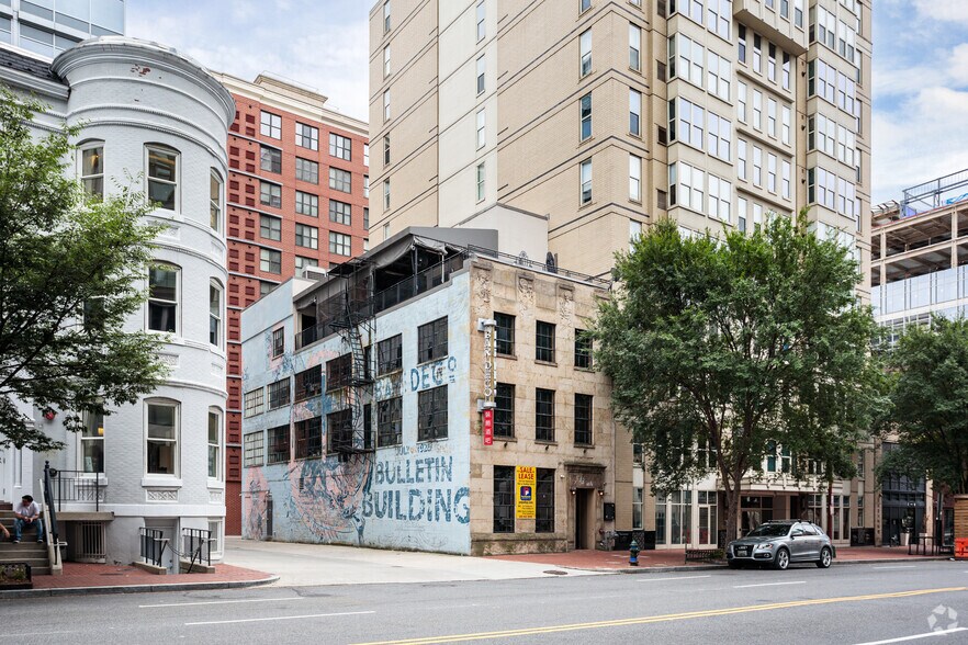 717 6th St NW, Washington, DC à louer - Photo du bâtiment - Image 3 de 17