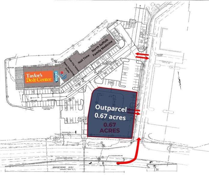 3231 Bridge Rd, Suffolk, VA à vendre - Photo du bâtiment - Image 1 de 2