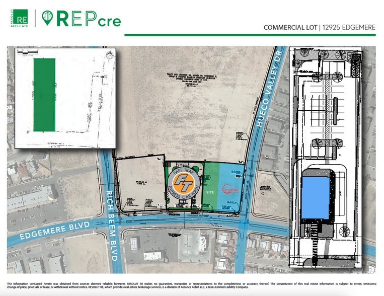 12925 Edgemere Blvd, El Paso, TX for sale - Building Photo - Image 2 of 2