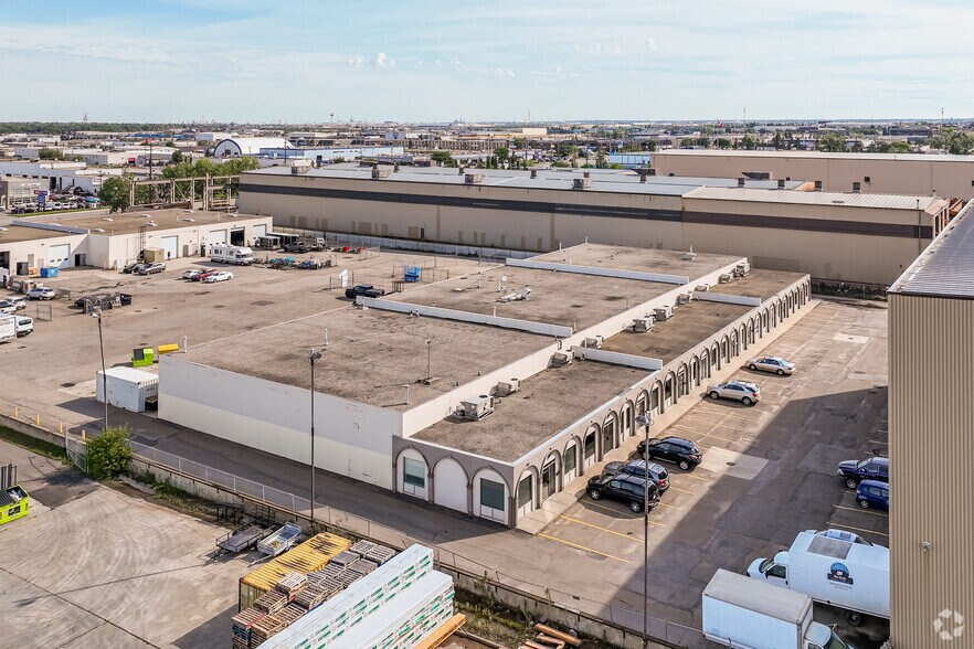 9425-9441 51 Av NW, Edmonton, AB for lease - Aerial - Image 2 of 7