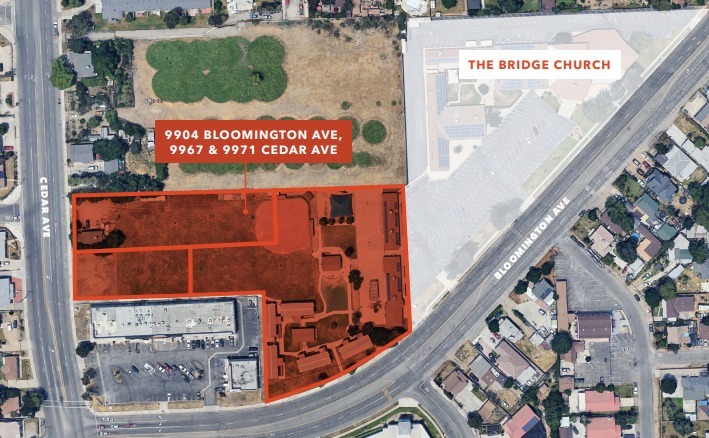 9904 Bloomington Ave, Bloomington, CA à vendre - Plan cadastral - Image 2 de 2