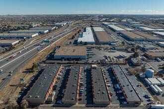 12445 E 39th Ave, Denver, CO - AERIAL  map view - Image1
