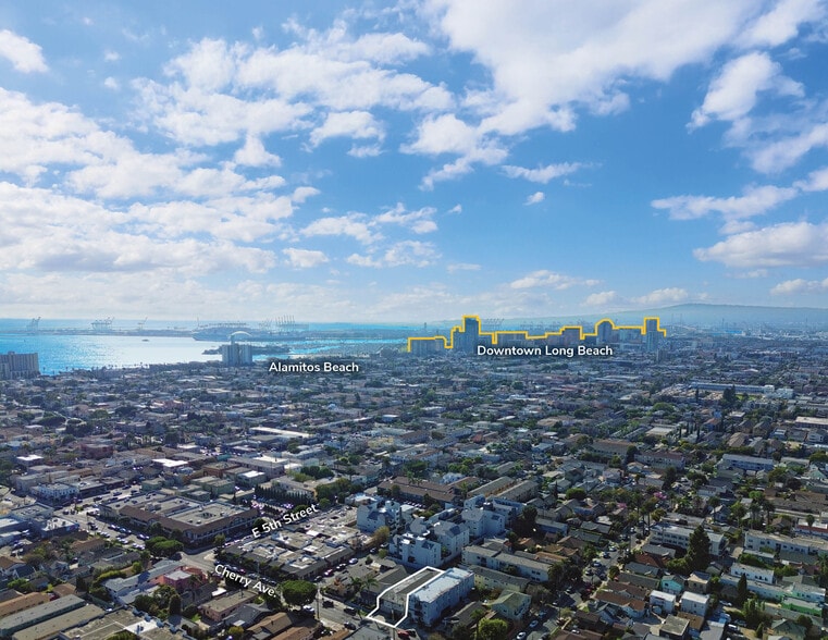 555 Cherry Ave, Long Beach, CA for sale - Building Photo - Image 3 of 8