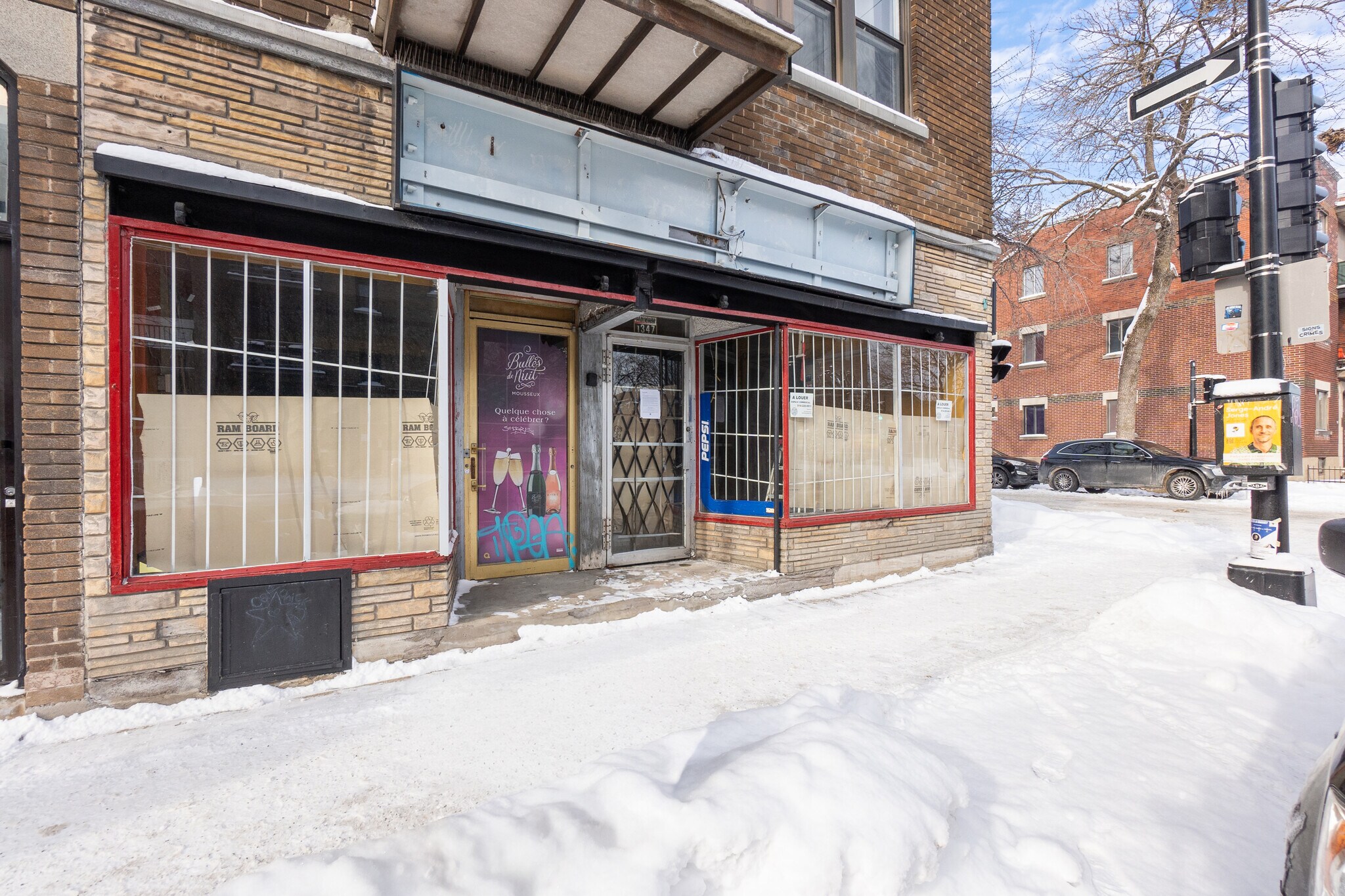 1343-1349 Rue Bélanger, Montréal, QC à louer Photo du bâtiment- Image 1 de 6