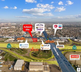 Plus de détails pour Brundage Ln, Bakersfield, CA - Terrain à vendre