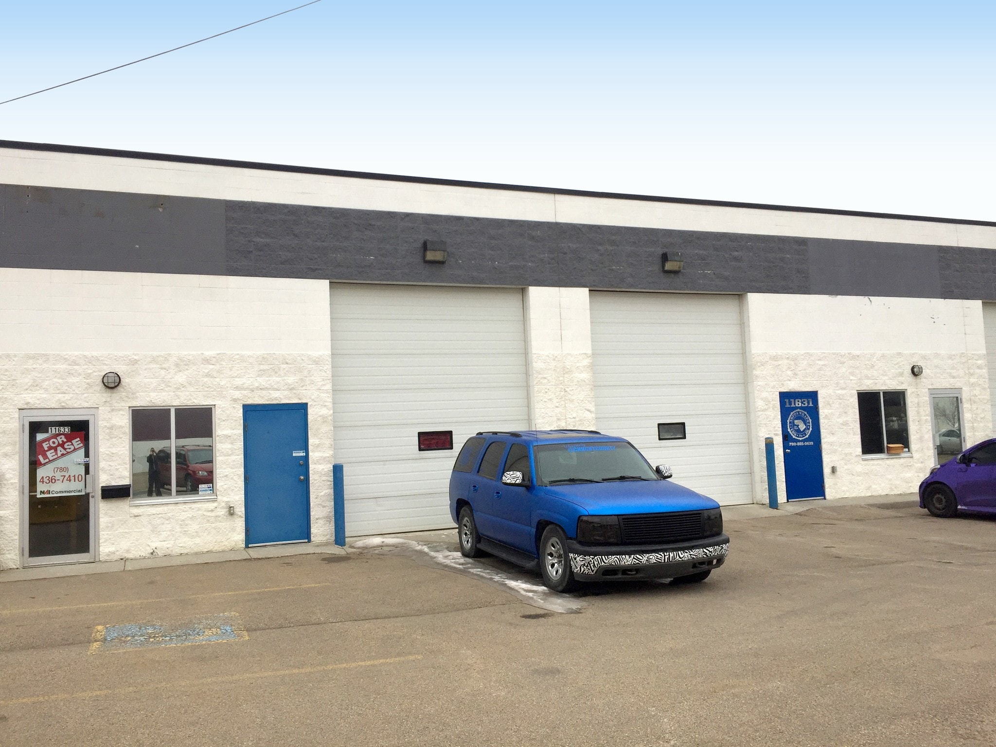 11625-11633 145 St NW, Edmonton, AB for lease Primary Photo- Image 1 of 5