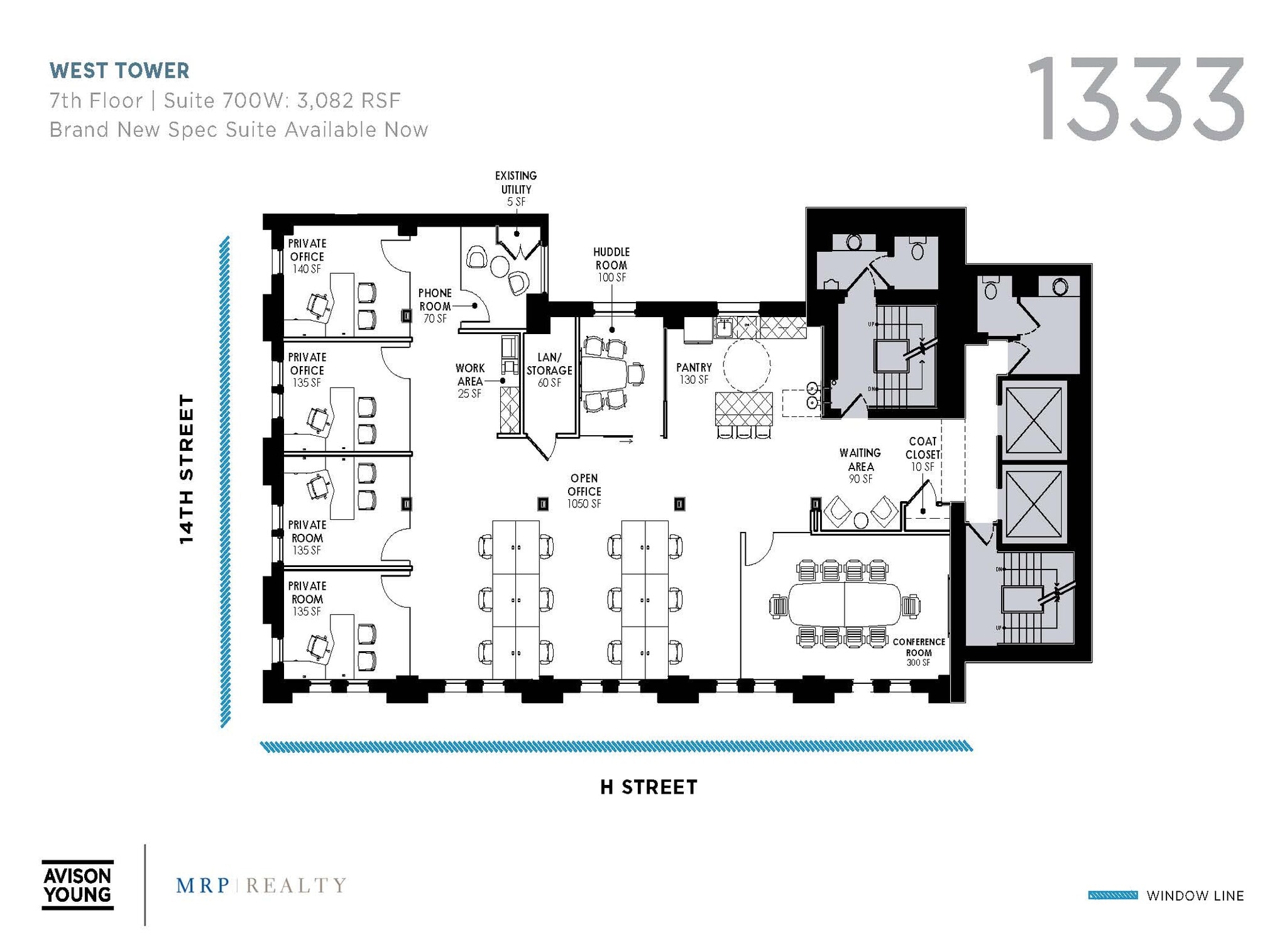 1333 H St NW, Washington, DC à louer Photo intérieure- Image 1 de 1