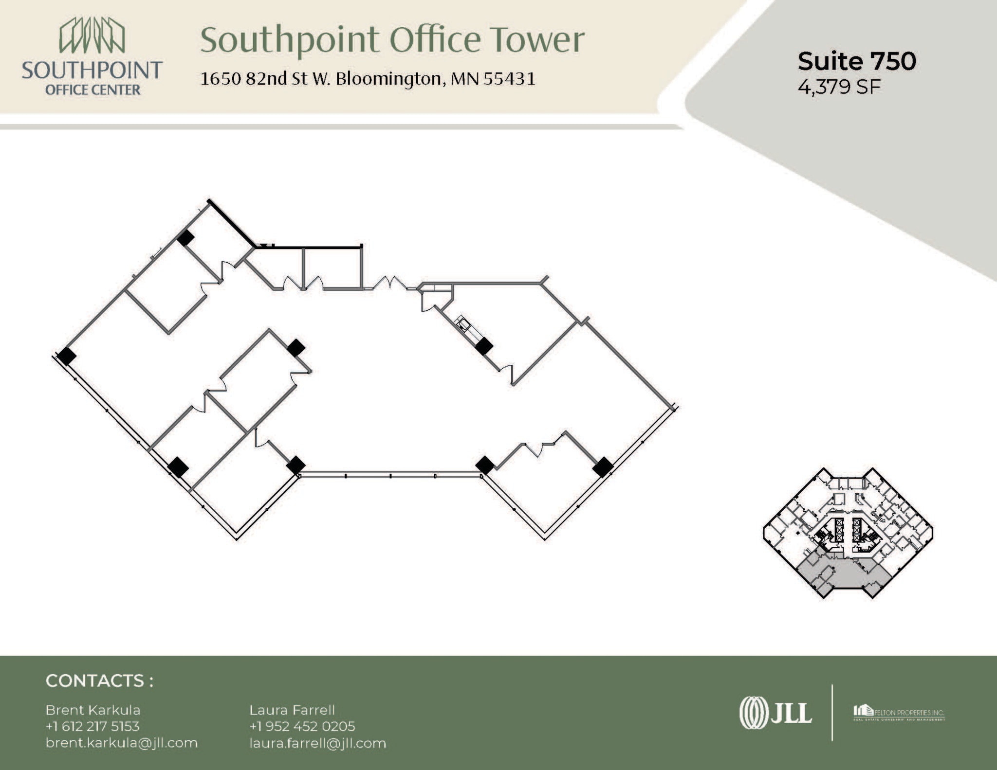 1650 82nd St W, Bloomington, MN for lease Floor Plan- Image 1 of 1