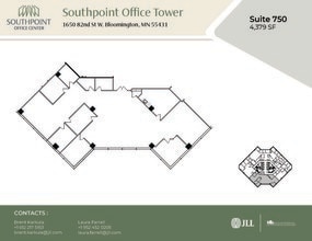 1650 82nd St W, Bloomington, MN for lease Floor Plan- Image 1 of 1