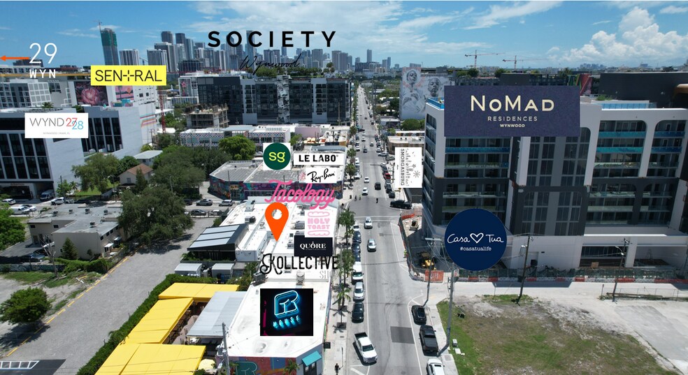 2701 NW 2nd Ave, Miami, FL à vendre - Photo du bâtiment - Image 2 de 14