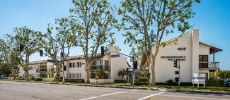 Plus de détails pour 1820 W Orangewood Ave, Orange, CA - Bureau à louer