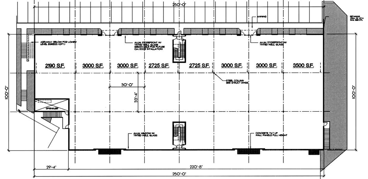 8017 Dorsey Run Rd, Jessup, MD 20794 - Unité 1-2 & 1-3 -  - Plan d’étage - Image 1 of 1