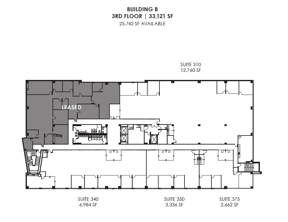 9151 Grapevine Hwy, North Richland Hills, TX à louer Plan d  tage- Image 1 de 1