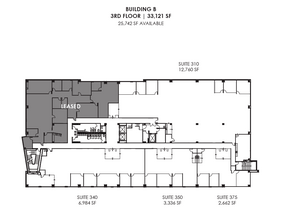 9151 Grapevine Hwy, North Richland Hills, TX à louer Plan d  tage- Image 1 de 1