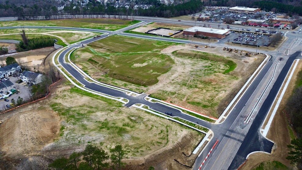 1110 Rogers Lane, Raleigh, NC for sale - Aerial - Image 2 of 6