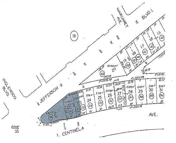 6700 S Centinela Ave, Culver City, CA for lease - Plat Map - Image 2 of 14