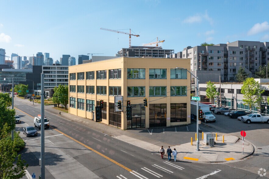 1001 Westlake Ave N, Seattle, WA à louer - Photo du bâtiment - Image 1 de 9