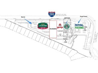 Plus de détails pour 2164 New Castle Ave, New Castle, DE - Terrain à louer