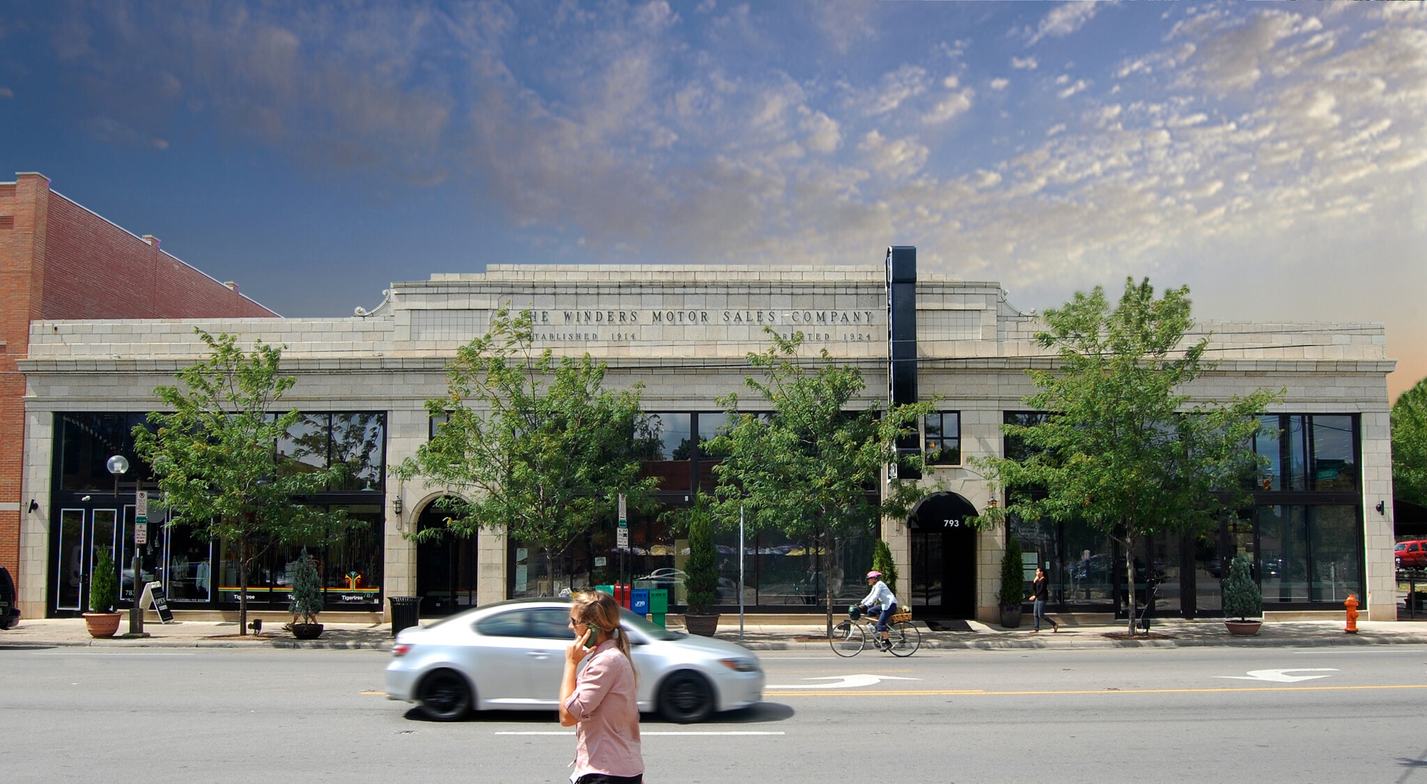 783-793 N High St, Columbus, OH for lease Building Photo- Image 1 of 13