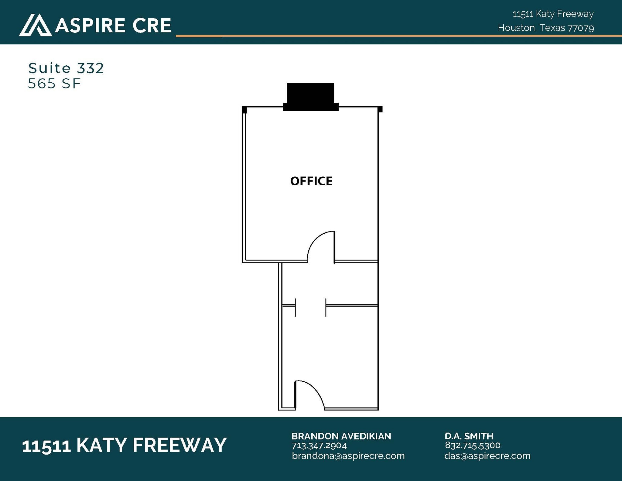 11511 Katy Fwy, Houston, TX for lease Floor Plan- Image 1 of 1