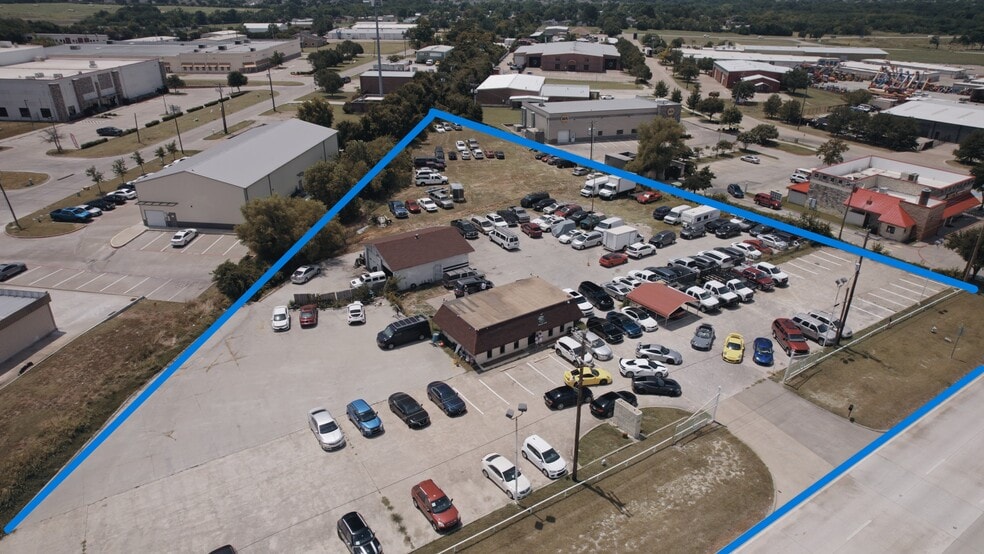 1101 S Highway 78, Wylie, TX à vendre - Aérien - Image 3 de 8