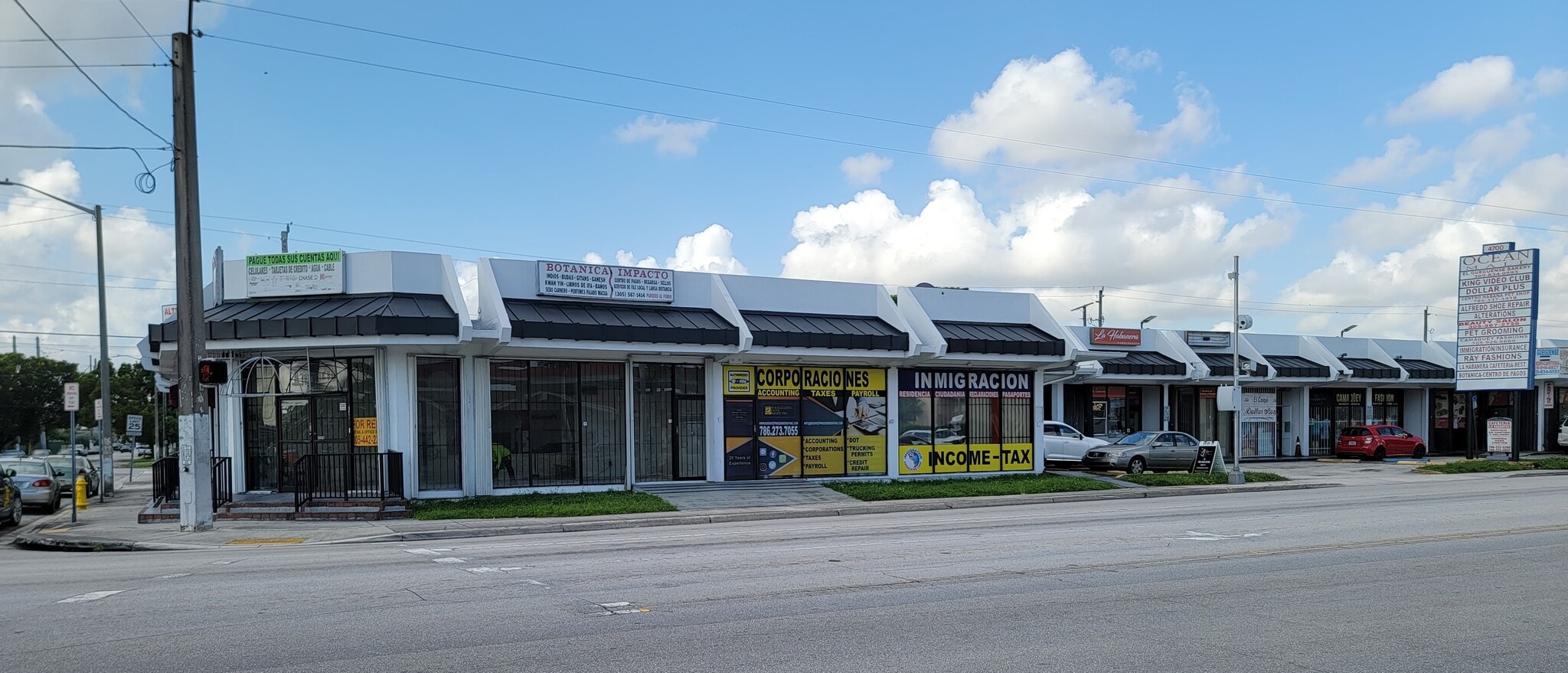4700 NW 7th St, Miami, FL for lease Building Photo- Image 1 of 2