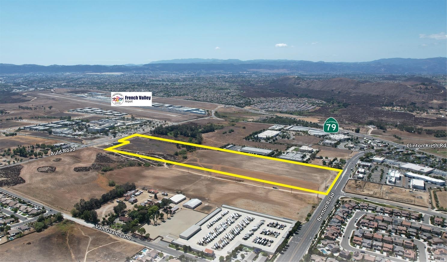 30951 Benton Road, Winchester, CA à vendre Aérien- Image 1 de 3