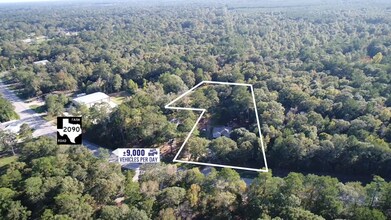 24334 FM 2090 Rd, Splendora, TX - AERIAL  map view - Image1