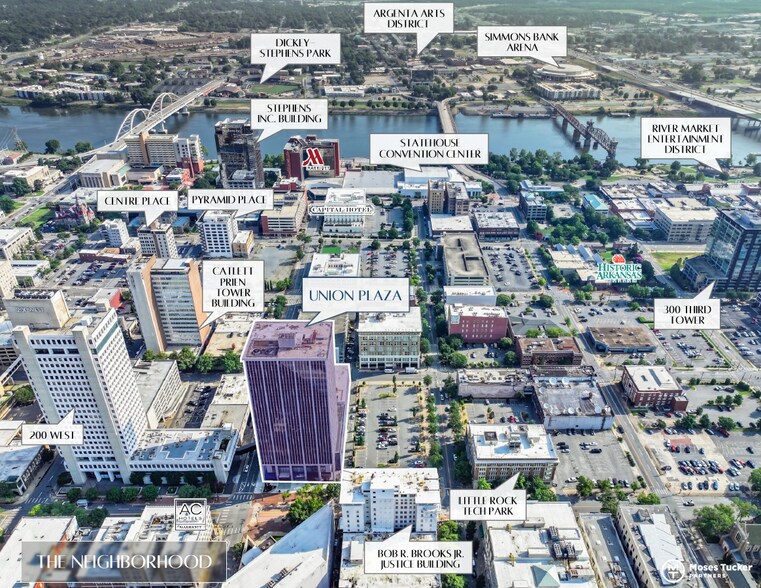 124 W Capitol Ave, Little Rock, AR à vendre - Photo du bâtiment - Image 3 de 13