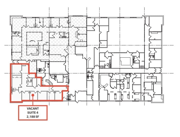 1317 W Grand Ave, Port Washington, WI à louer Plan d’étage- Image 1 de 1