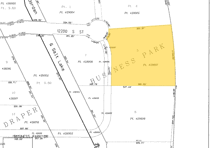 12227 S Business Park Dr, Draper, UT à louer - Plan cadastral - Image 2 de 12