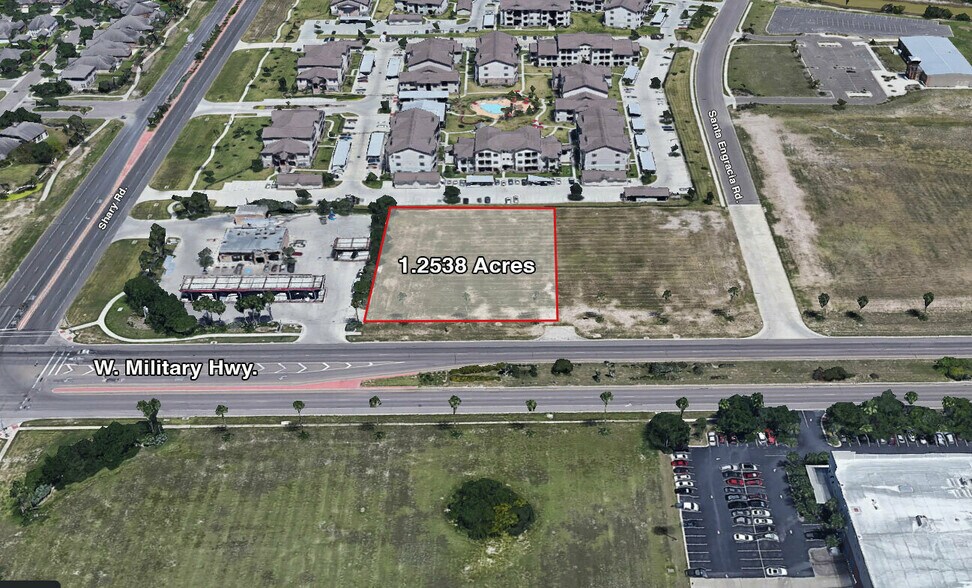 West Military Hwy. Lot 2, Mission, TX à vendre - Photo principale - Image 1 de 11