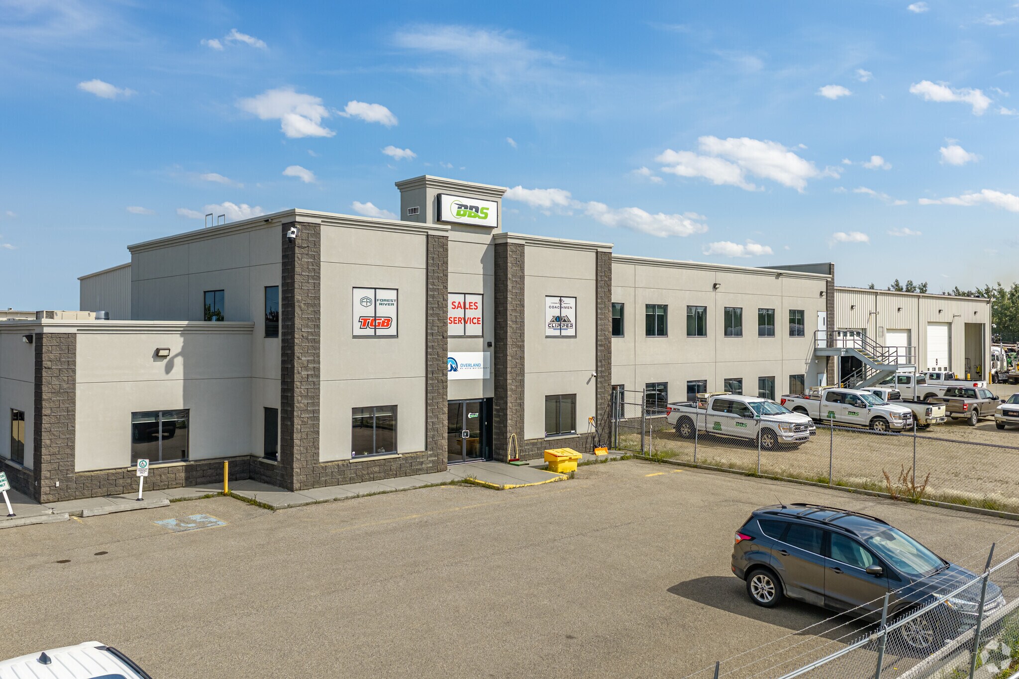 25963 111 Av, Acheson, AB for lease Primary Photo- Image 1 of 4