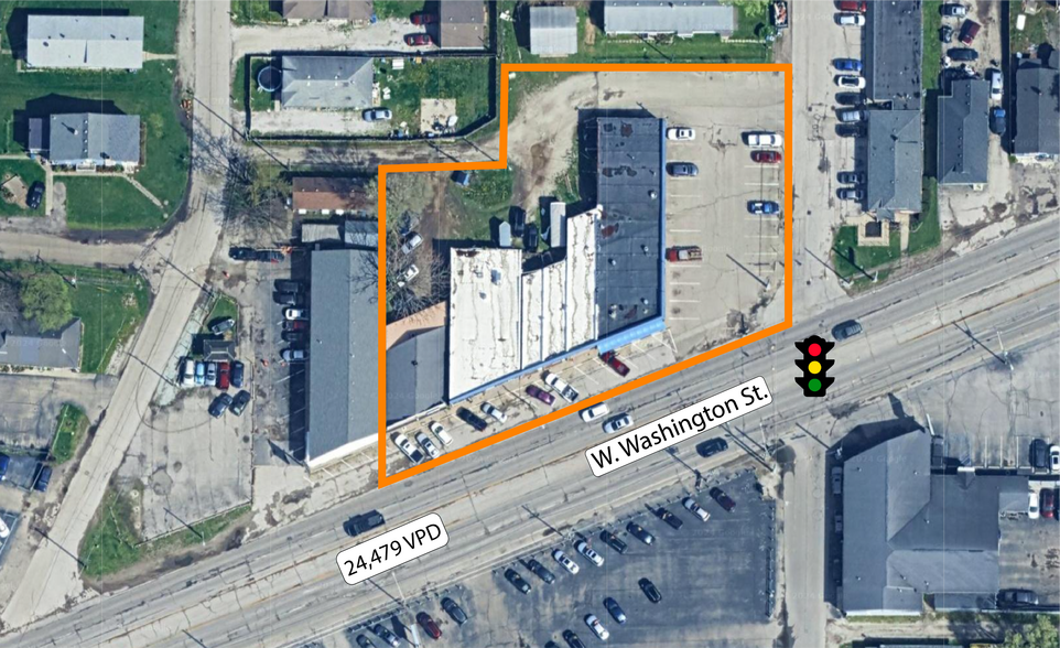 4406 W Washington St, Indianapolis, IN for sale - Building Photo - Image 1 of 5