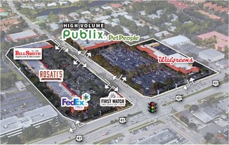 Plus de détails pour 4601 Tamiami Trl N, Naples, FL - Local commercial à louer