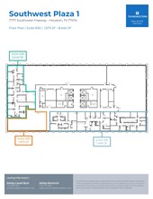 7737 Southwest Fwy, Houston, TX à louer Plan d’étage- Image 1 de 1