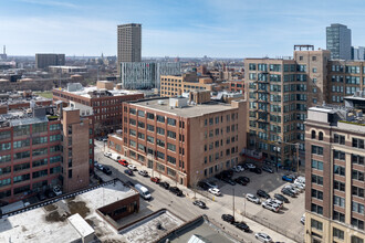 322-340 S Green St, Chicago, IL - AÉRIEN  Vue de la carte