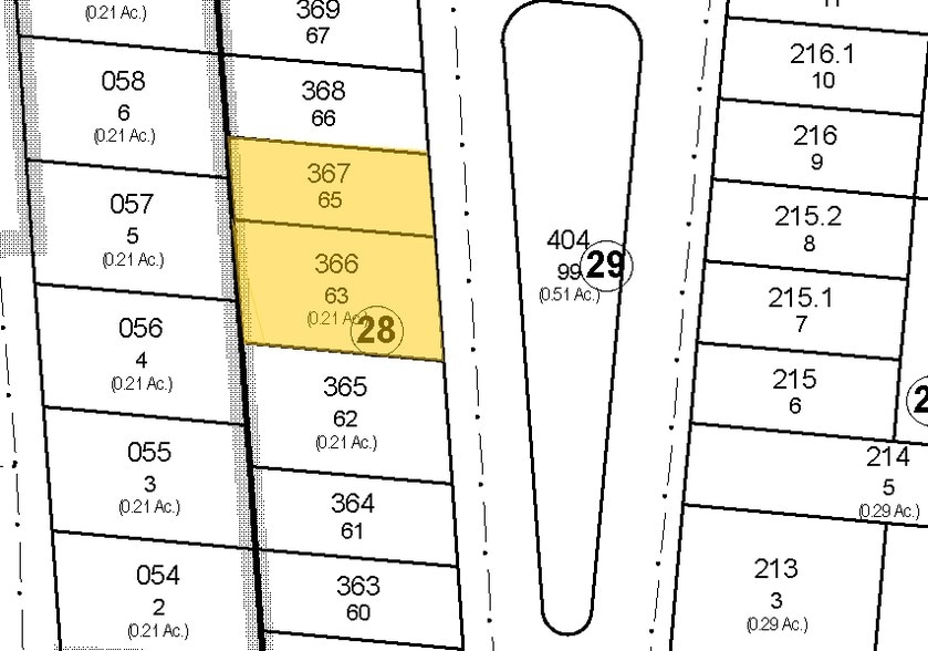 4433 Poinciana St, Lauderdale-by-the-Sea, FL for sale - Plat Map - Image 3 of 14