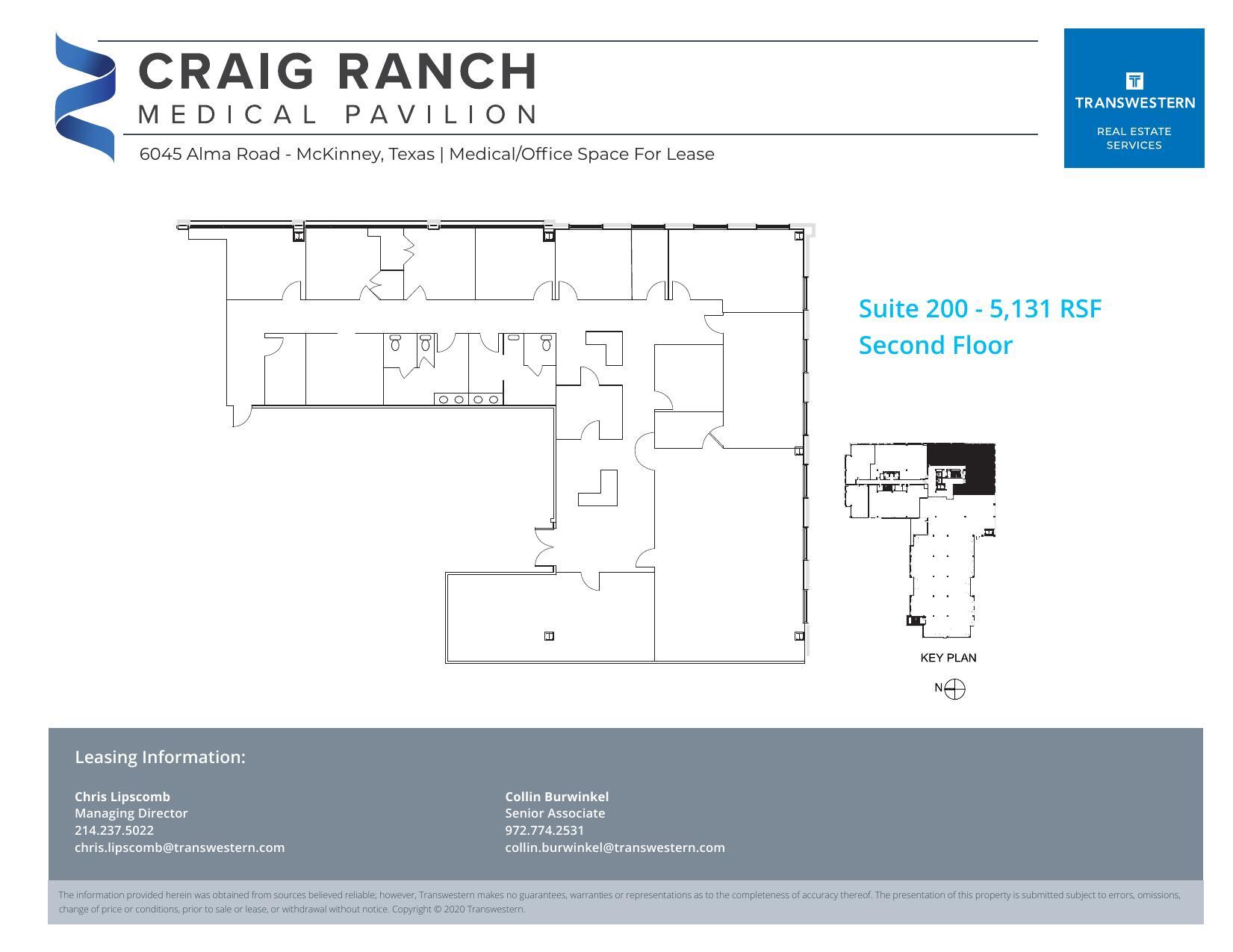 6045 Alma Rd, McKinney, TX for lease Floor Plan- Image 1 of 1