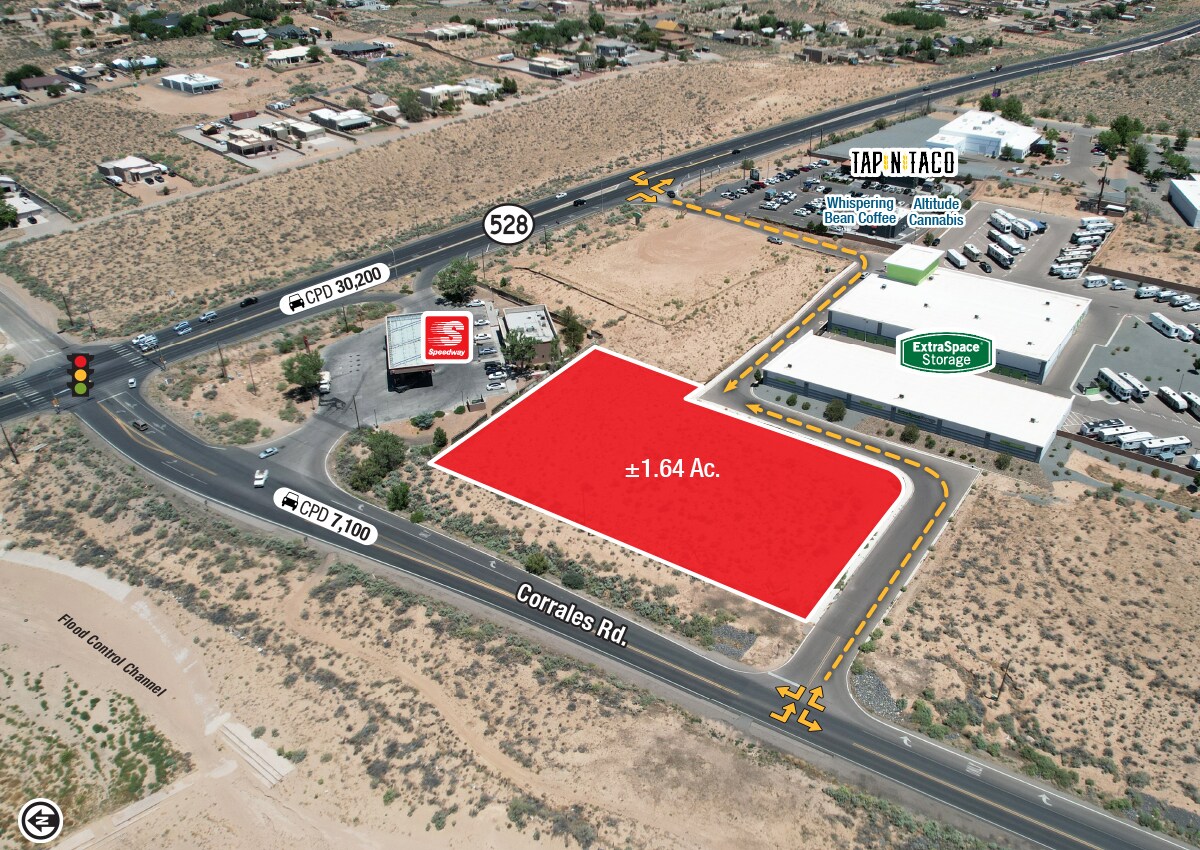NEQ Hwy 528 & Corrales, Rio Rancho, NM for sale Building Photo- Image 1 of 6
