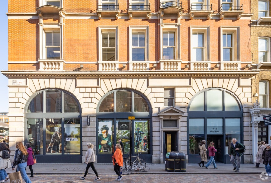 1-4 King St, London for lease - Building Photo - Image 3 of 3