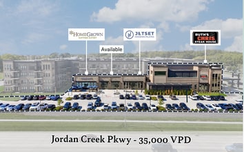 950 Jordan Creek Pky, West Des Moines, IA for lease Building Photo- Image 2 of 5