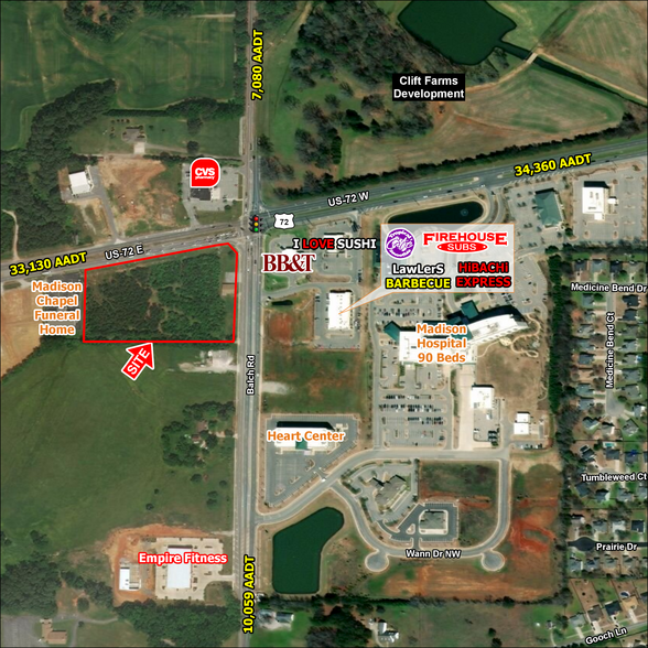 1088 Balch Rd, Madison, AL for sale - Primary Photo - Image 1 of 3