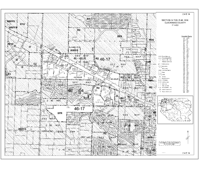 36370 Industrial Way, Sandy, OR à louer - Plan cadastral - Image 2 de 2