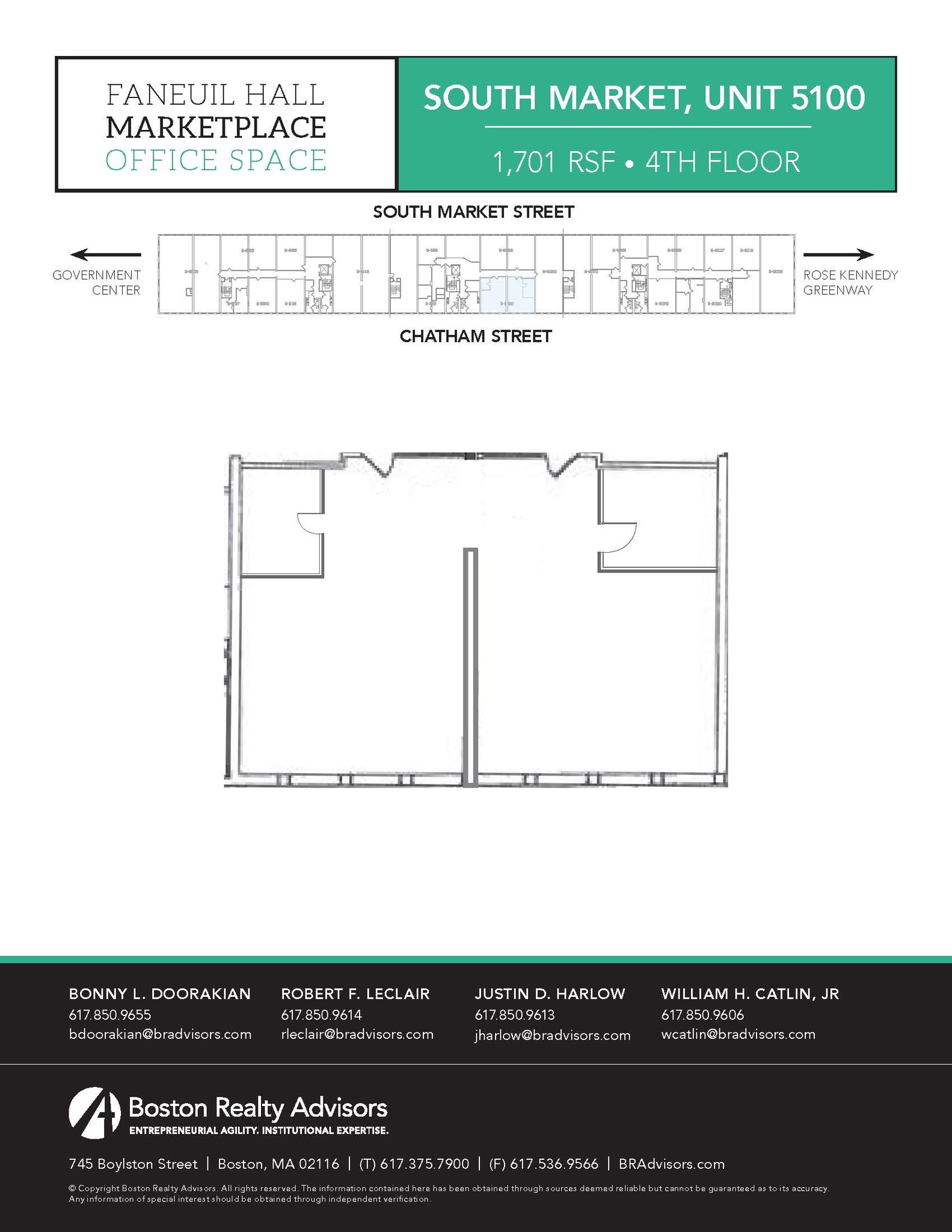 4 S Faneuil Hall Market Pl, Boston, MA for lease Floor Plan- Image 1 of 1