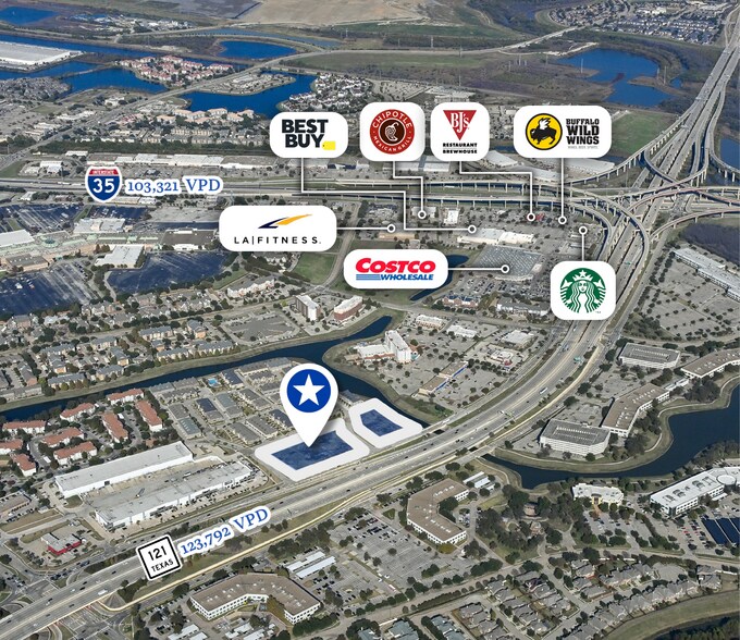 755 State Highway 121, Lewisville, TX à vendre - Aérien - Image 2 de 3