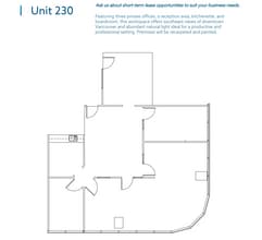 1090 W Georgia St, Vancouver, BC for lease Floor Plan- Image 1 of 1