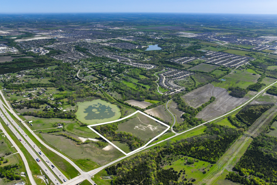 NEC of US 75 & Collin County Outer Loop loop, Anna, TX à vendre - Aérien - Image 2 de 4
