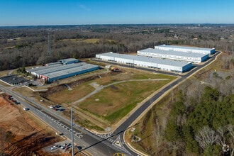 1075 Highway 124, Braselton, GA - AERIAL  map view - Image1