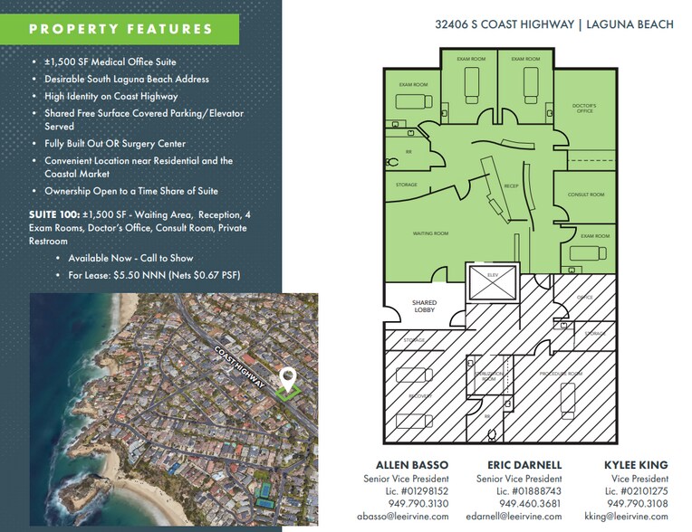 32406 S Coast Hwy, Laguna Beach, CA à louer - Plan d’étage - Image 2 de 7